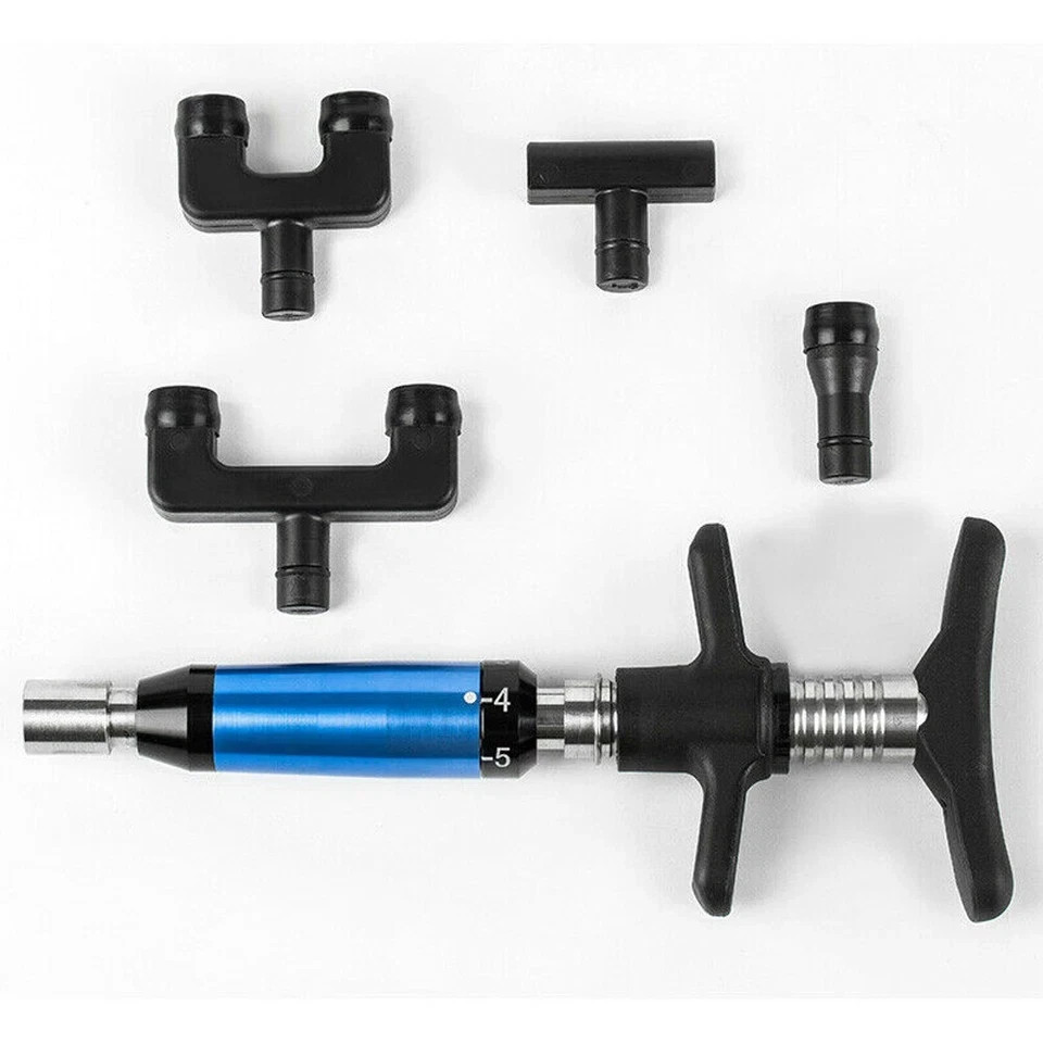 Chiropractic Adjusting Tool Spine Activator Adjusting Gun 6 Levels 4 Heads