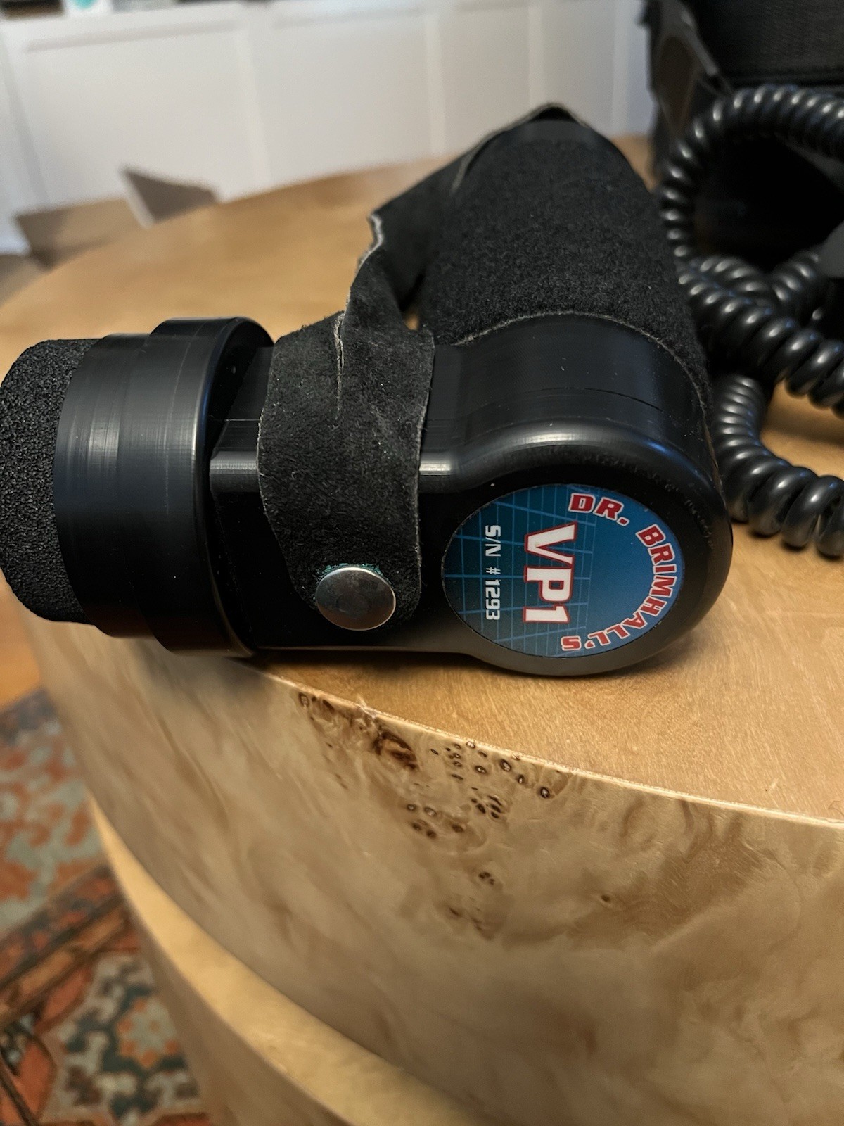 Dr. Brimhall’s VA 1 Chiro Adjusting Tool w/ VP1 Power Unit & Case