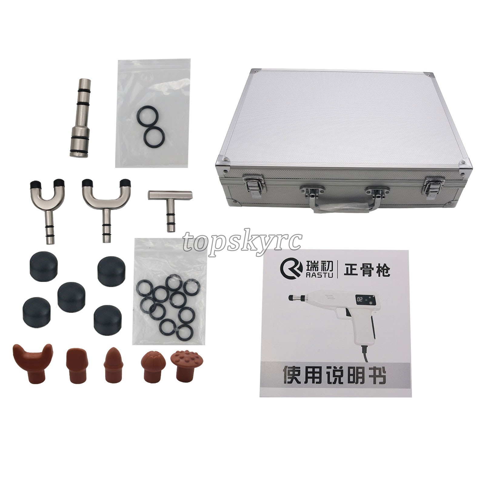 Chiropractic 400 Newton Adjusting Tool Gun Therapy Spine Activator Activator US