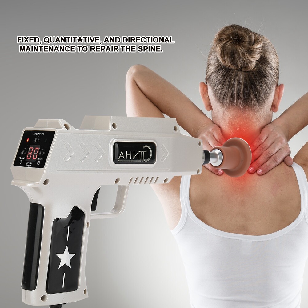 Chiropractic Activator Adjusting Tool Therapy Spine Correction Massager 150-980N