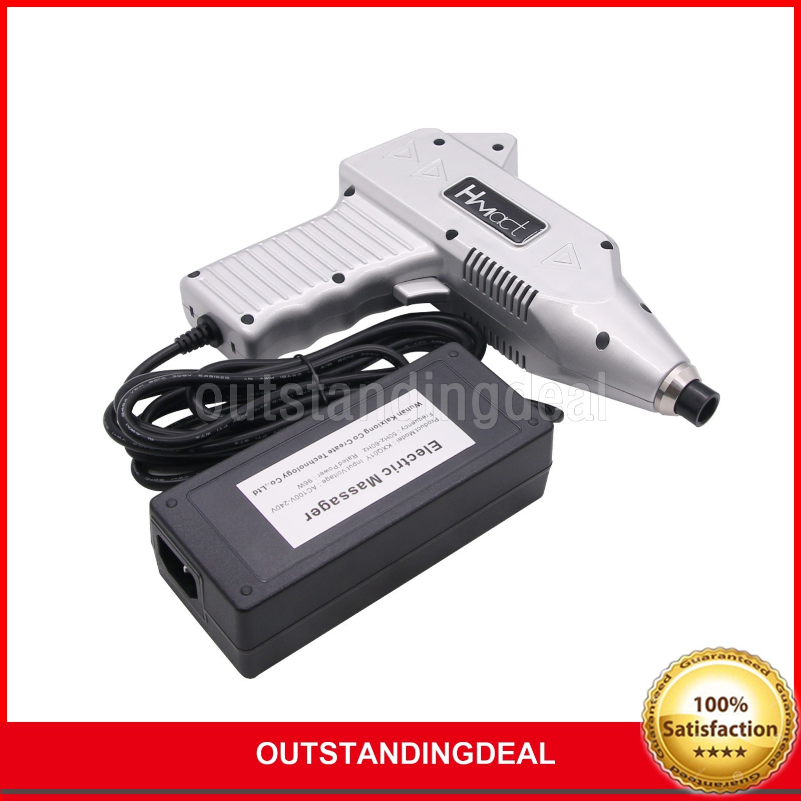 Chiropractic Massager Electric Chiropractic Adjusting Tool Spine Activator 1500N