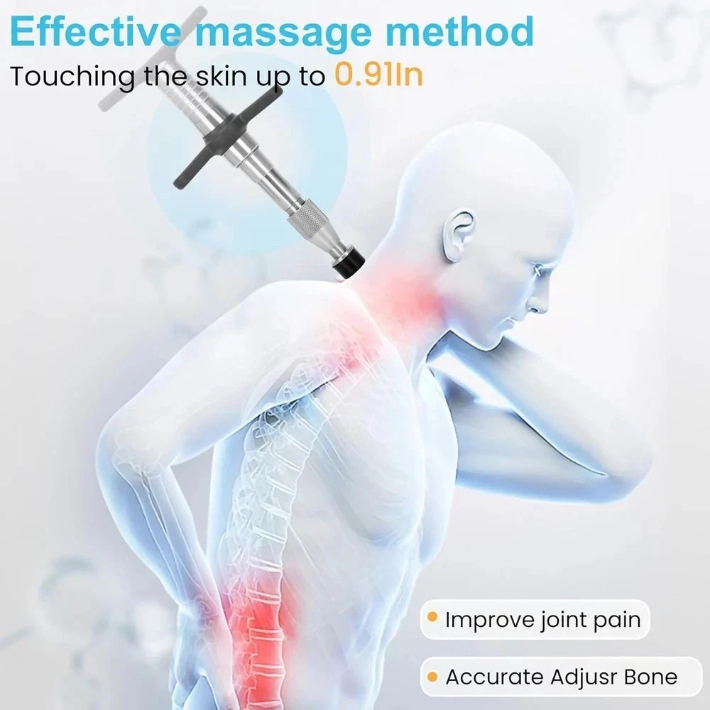 Activator Chiropractic Tool, Chiropractor Massage Tool for Face, Joint Pain and