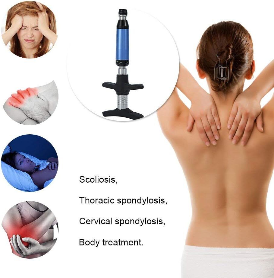 Chiropractic Adjusting Tool, 6 Levels Manual Spine Chiropractic Adjustment Co…