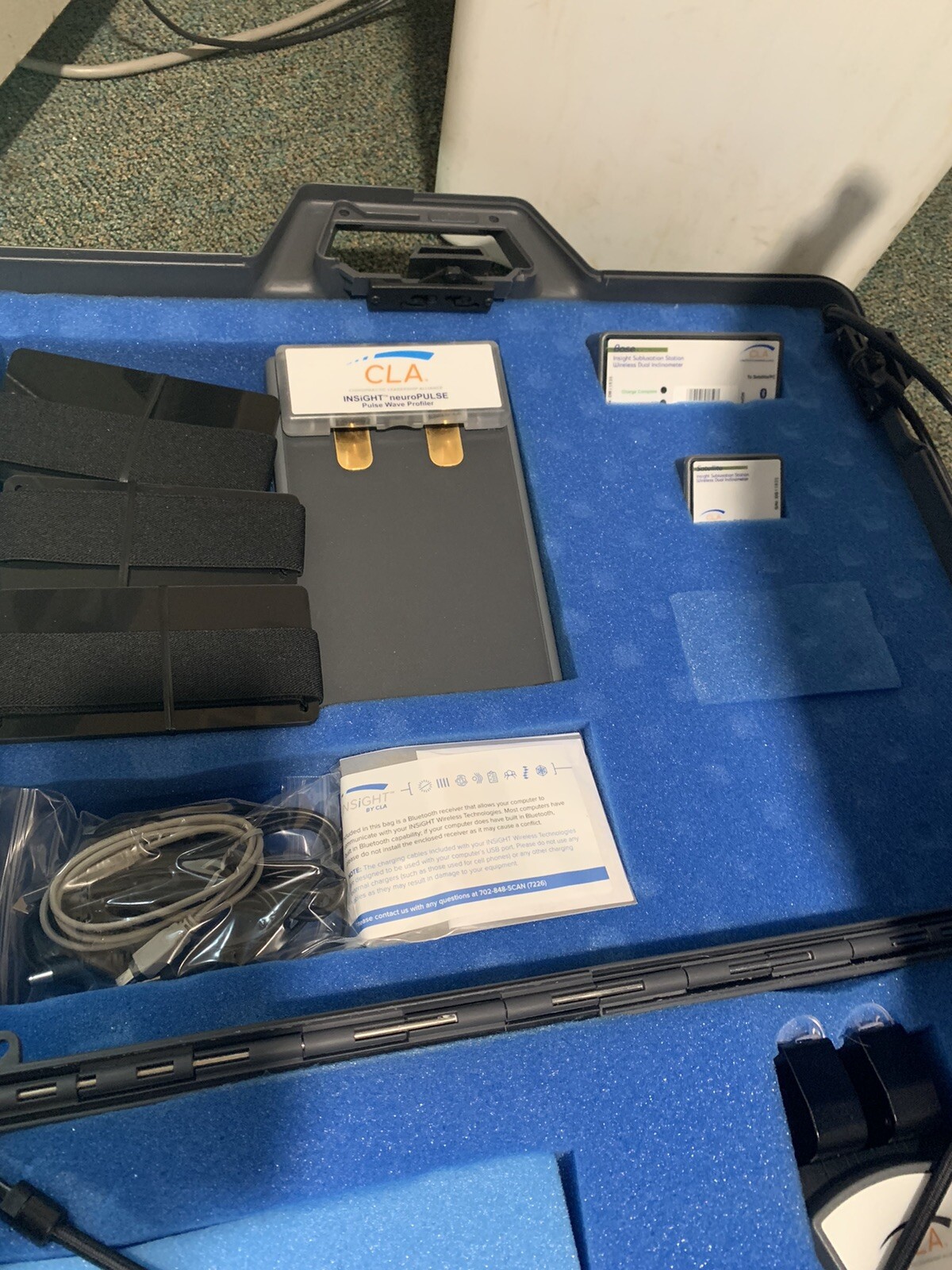 CLA Insight Discovery Subluxation Station 5 Tech System sEMG Chiropractic