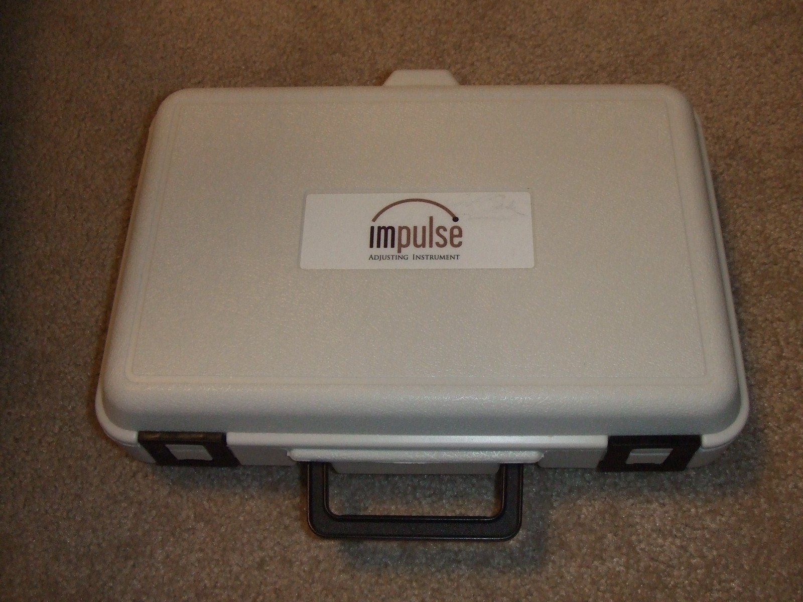 Impulse or Impulse IQ carrying case, Chiropractic, Adjuster, Activator