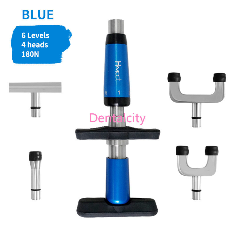 6 Levels Chiropractic Adjustable Tool Spine Back Activator Instrument Mechanic