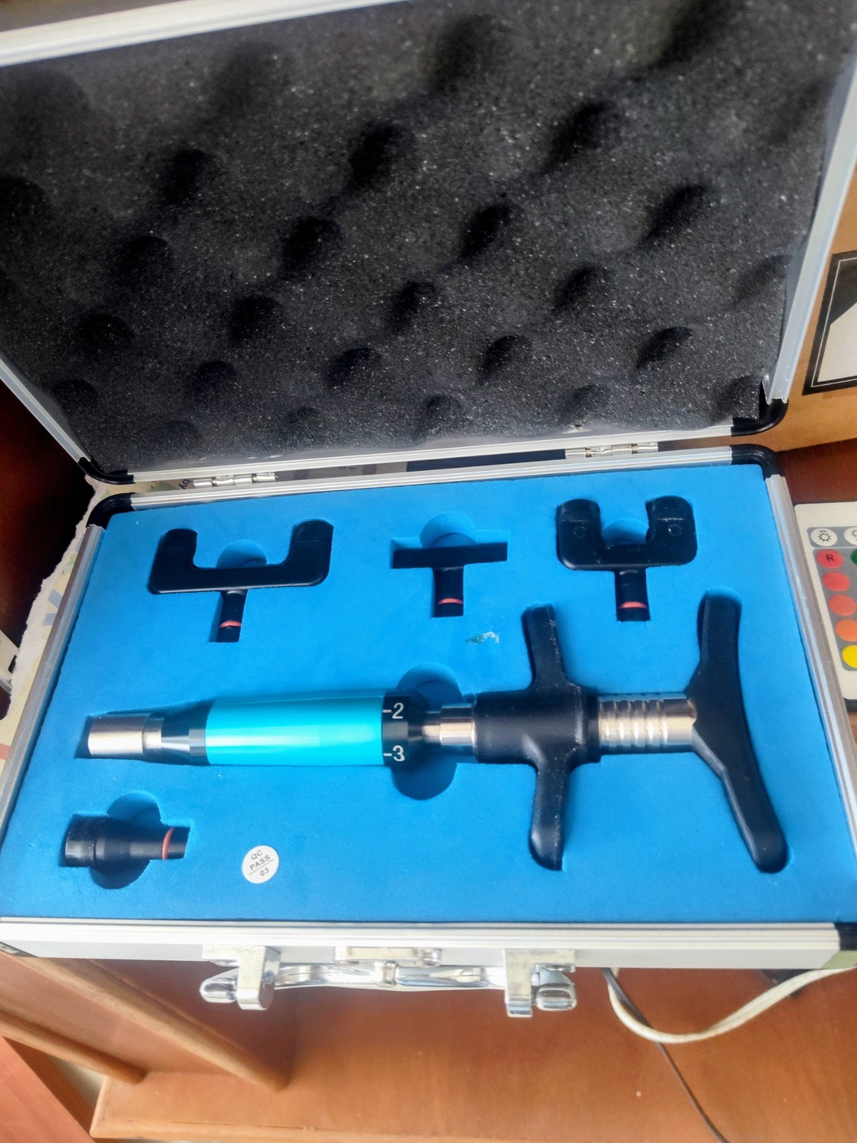 Chiropractic Tool Therapy Spine Activator Gentle Adjustments