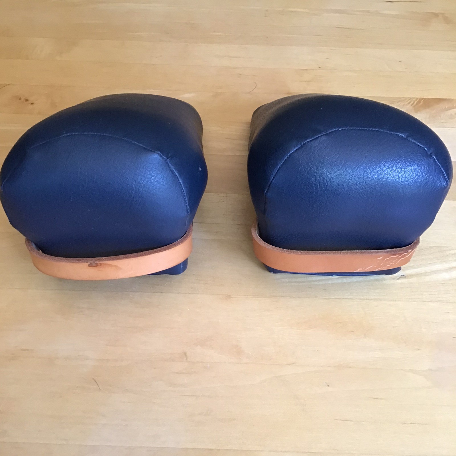 Vtg Chiropractic Pelvic Blocks For Sacro-Occipital Technique (DeJarnette’s) Blue