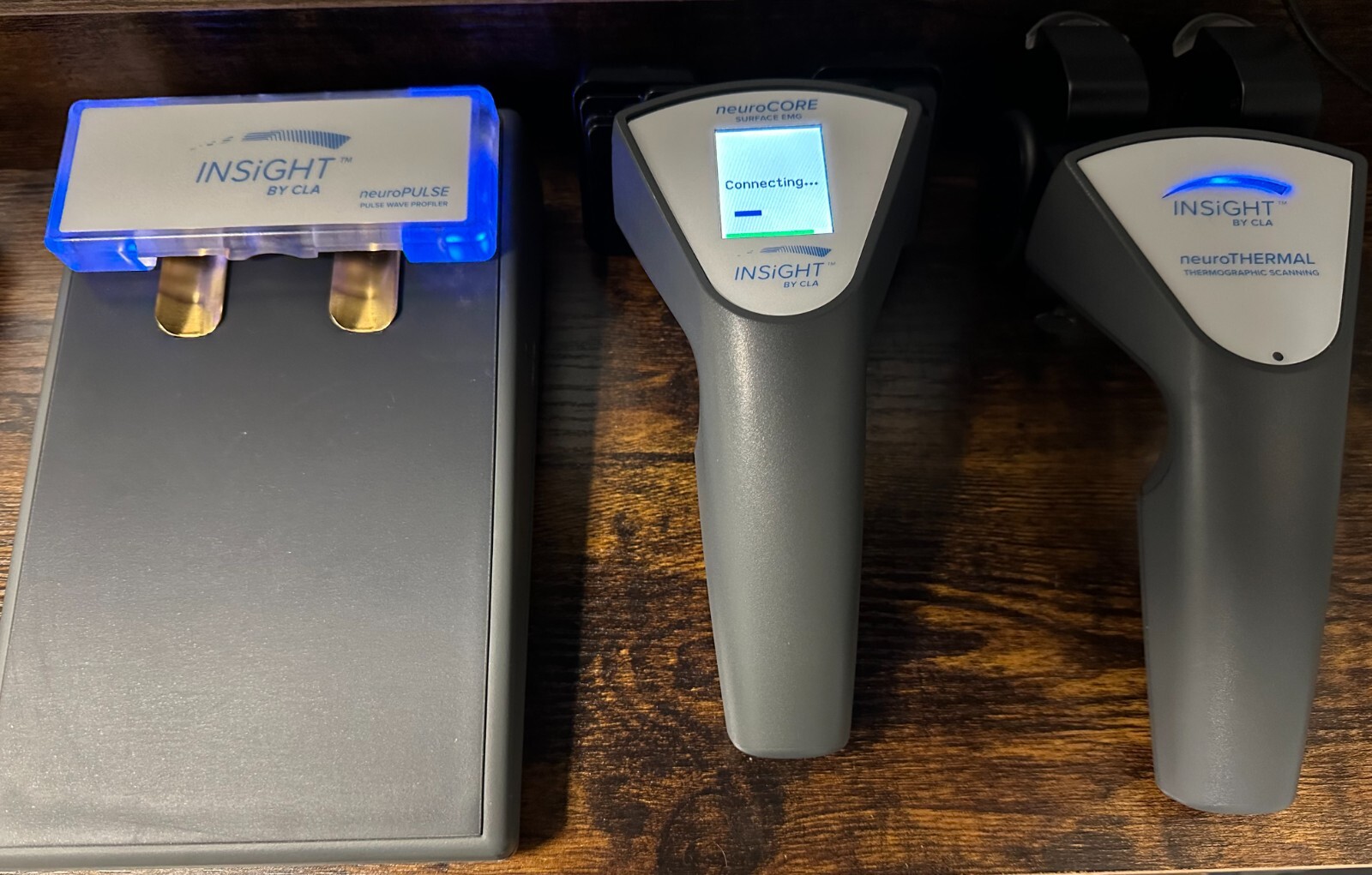 INSiGHT neuroTECH Wireless Suite – Thermal, sEMG, HRV and AROM (Includes Bridge)