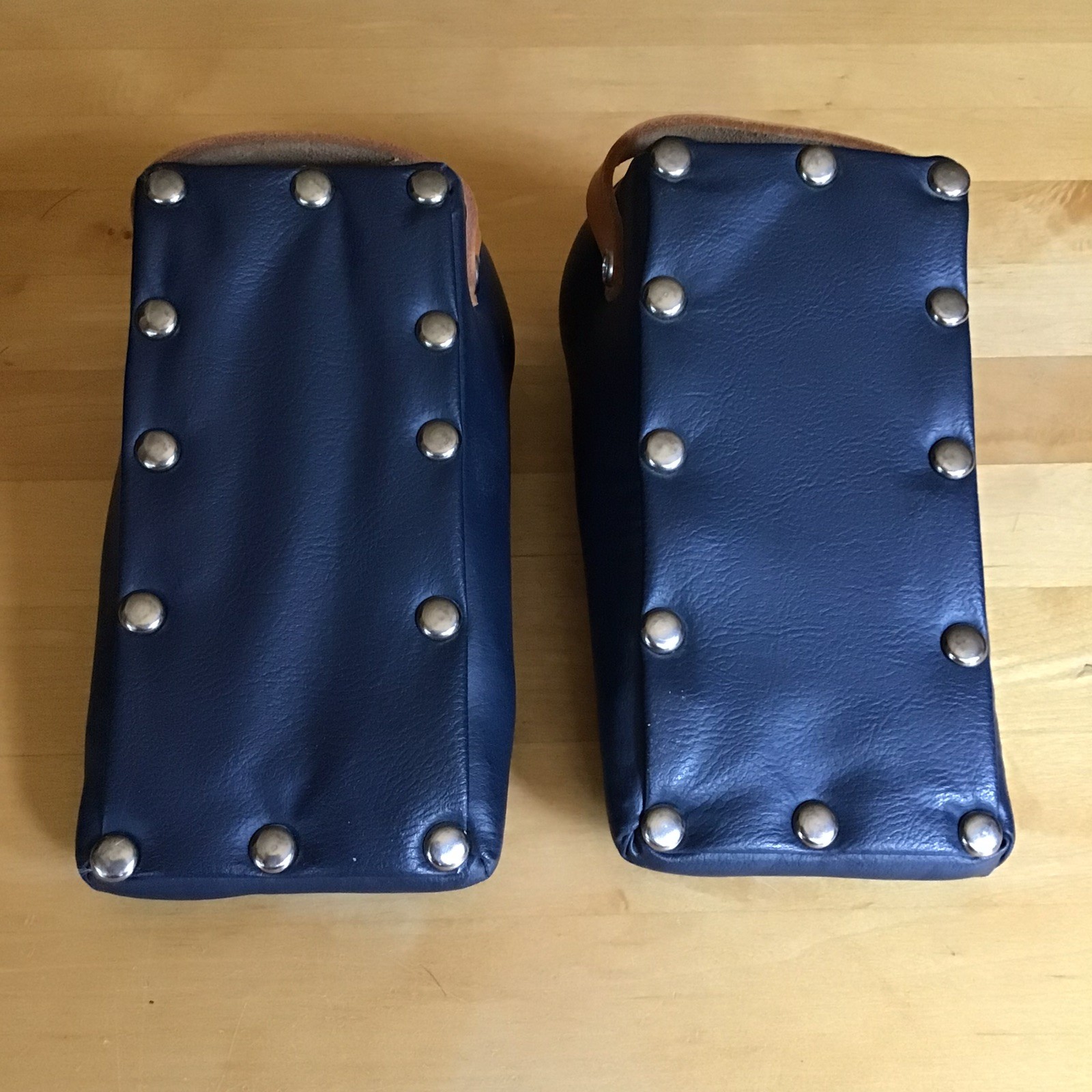 Vtg Chiropractic Pelvic Blocks For Sacro-Occipital Technique (DeJarnette’s) Blue