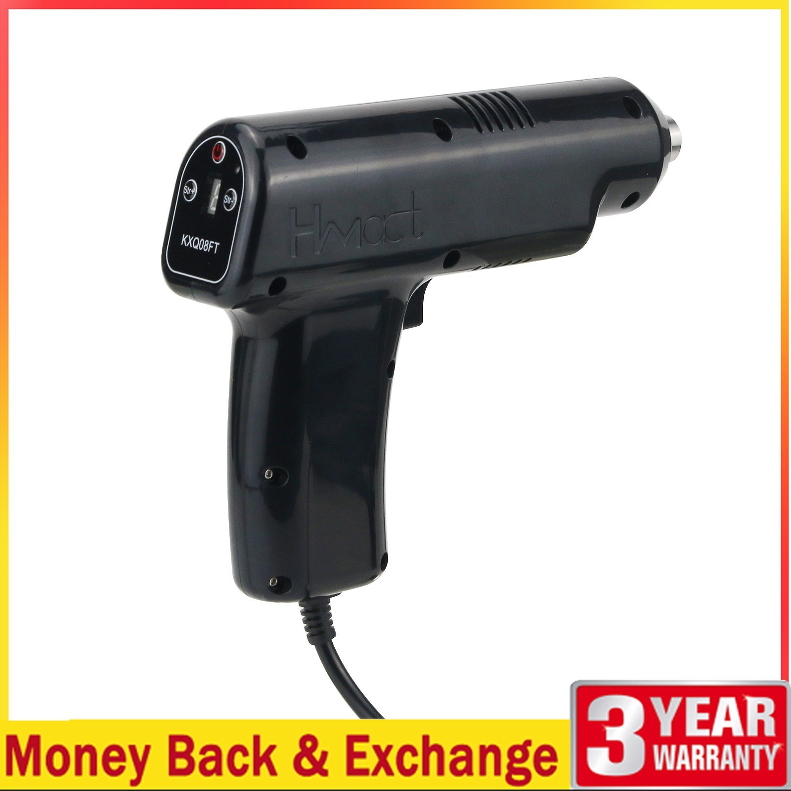 HMact KXQ08FT Chiropractic Gun Chiropractic Adjusting Tool 4 Adjustable Strength