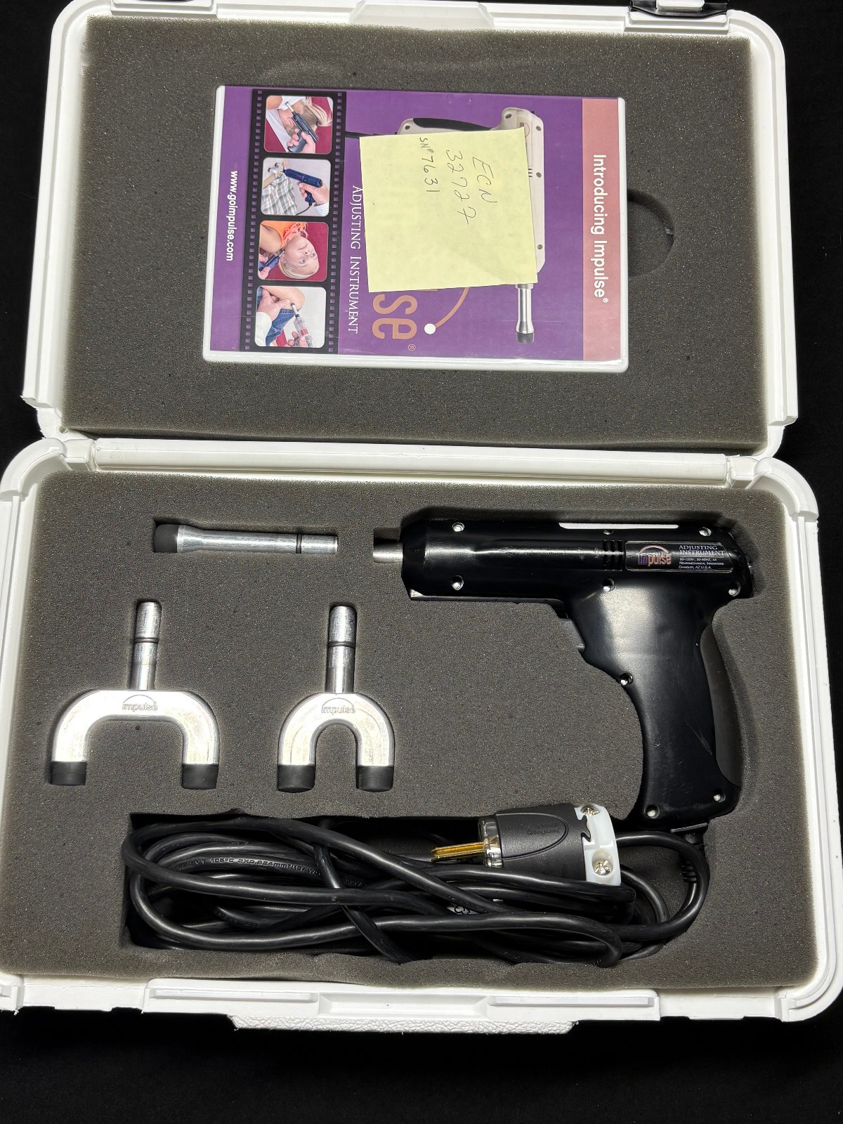 Neuromechanical Innovations Impulse Chiropractic Adjusting Instrument Tool