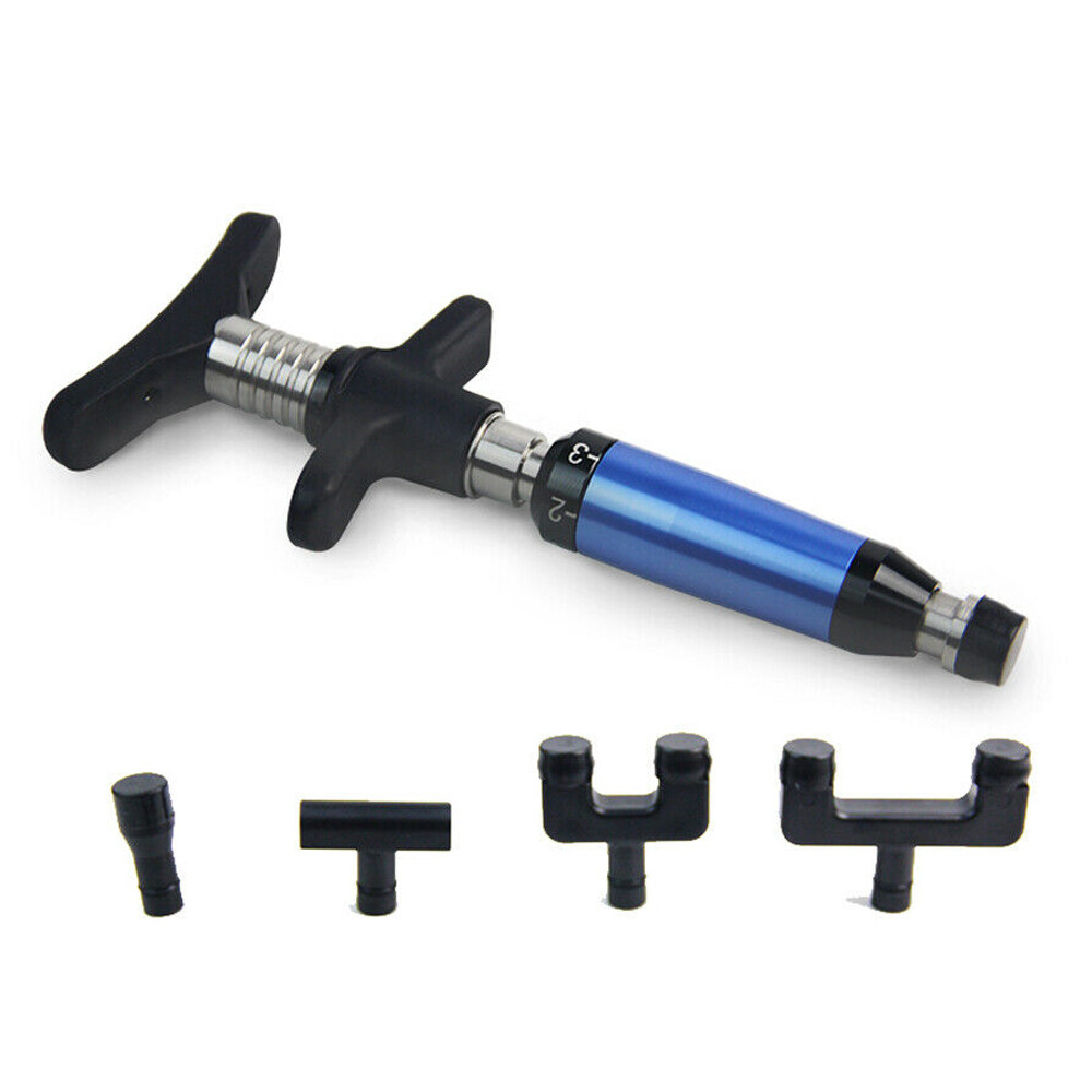 For 6 Level 4 Heads Spine Activator Chiropractic Adjusting Tool Therapy Massager