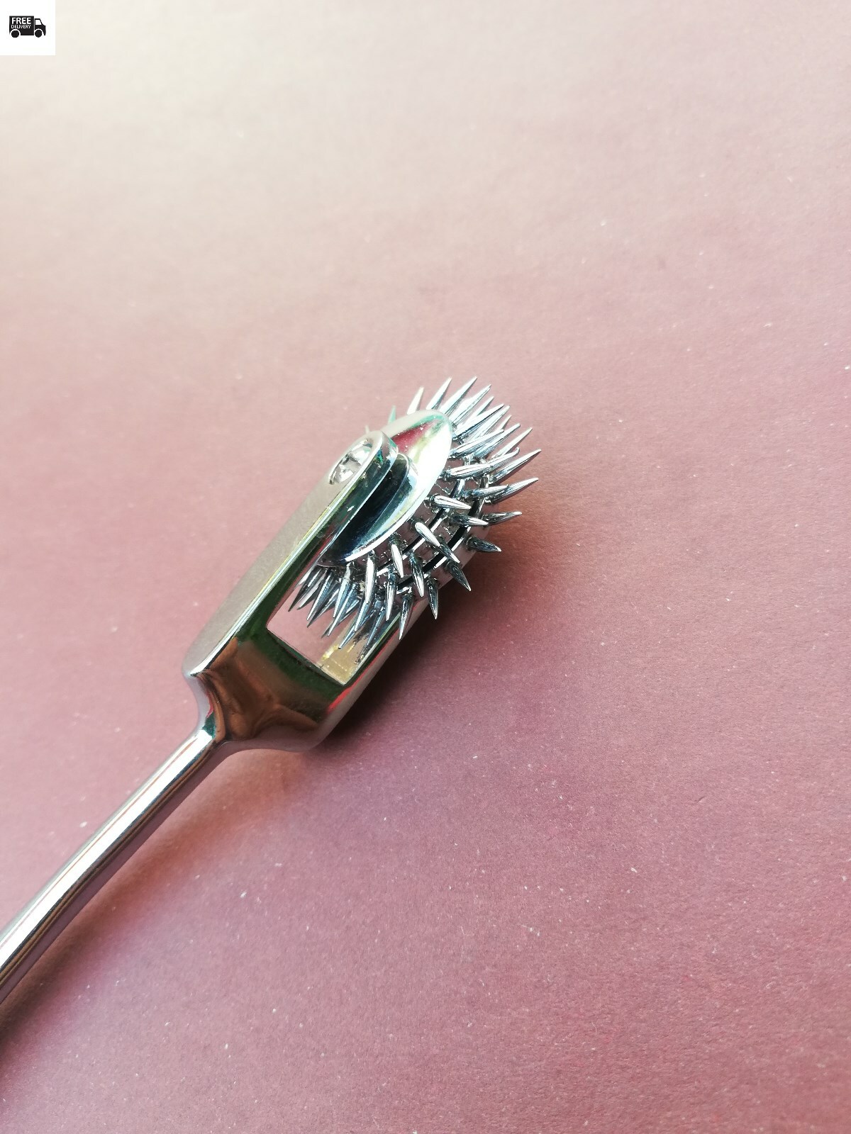 Pin Wheel 3 Wheel Chiropractic Sensory Testing Diagnostic Instrument