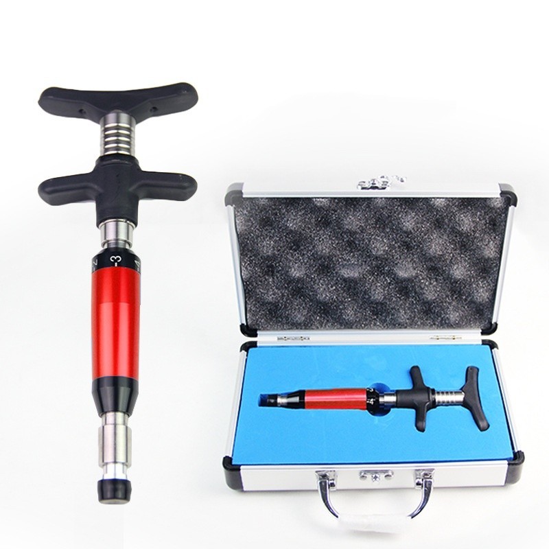 Chiropractic Adjusting Tool Spine Activator Adjusting Gun 6level Single Head ABE