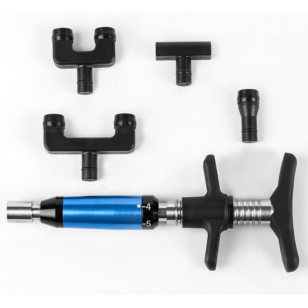 Spine Activator 6 Level 4 Heads Chiropractic Therapy Tool